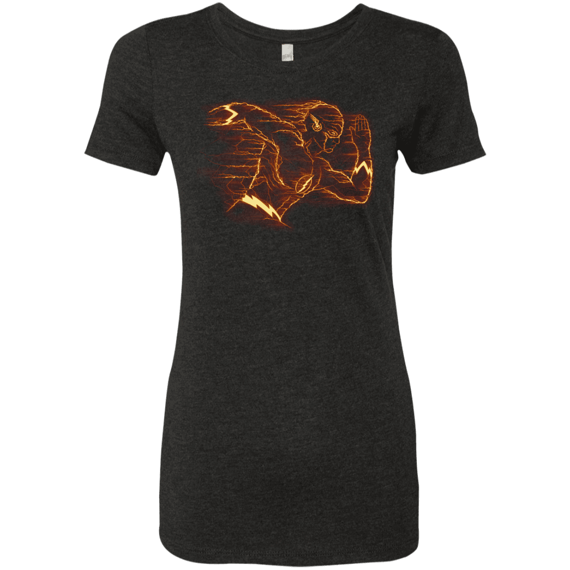 T-Shirts Vintage Black / S Flash Women's Triblend T-Shirt