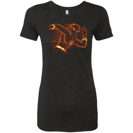 T-Shirts Vintage Black / S Flash Women's Triblend T-Shirt