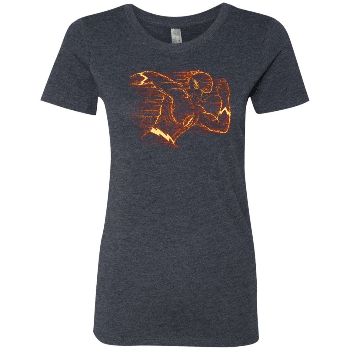 T-Shirts Vintage Navy / S Flash Women's Triblend T-Shirt