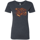 T-Shirts Vintage Navy / S Flash Women's Triblend T-Shirt