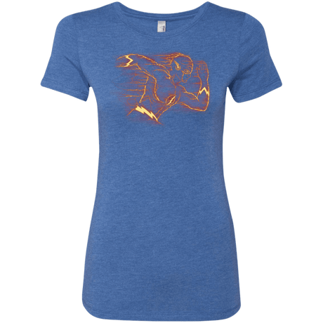 T-Shirts Vintage Royal / S Flash Women's Triblend T-Shirt