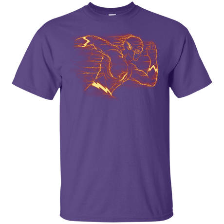 T-Shirts Purple / YXS Flash Youth T-Shirt