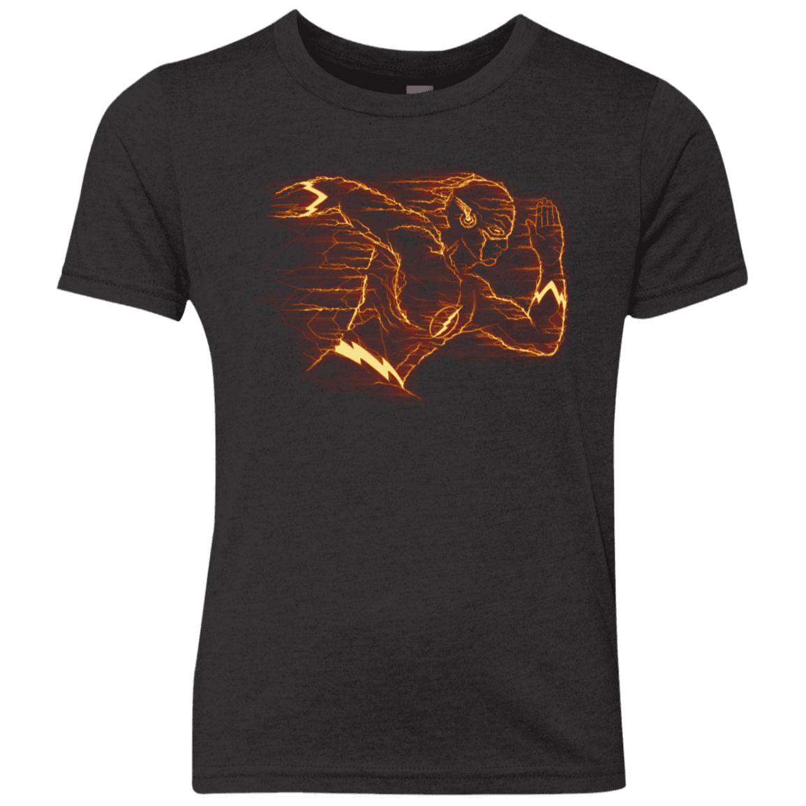 T-Shirts Vintage Black / YXS Flash Youth Triblend T-Shirt
