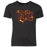 T-Shirts Vintage Black / YXS Flash Youth Triblend T-Shirt