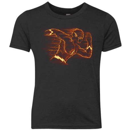 T-Shirts Vintage Black / YXS Flash Youth Triblend T-Shirt