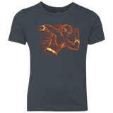 T-Shirts Vintage Navy / YXS Flash Youth Triblend T-Shirt