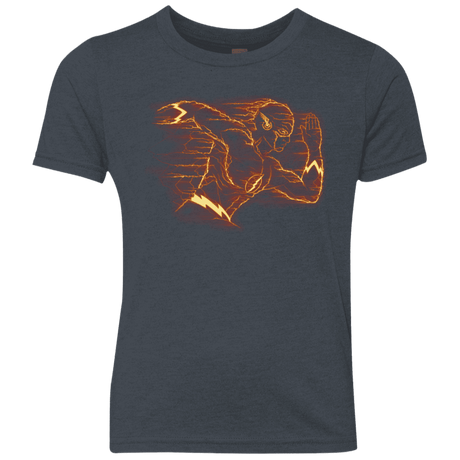 T-Shirts Vintage Navy / YXS Flash Youth Triblend T-Shirt