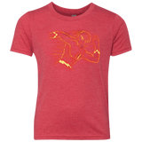T-Shirts Vintage Red / YXS Flash Youth Triblend T-Shirt