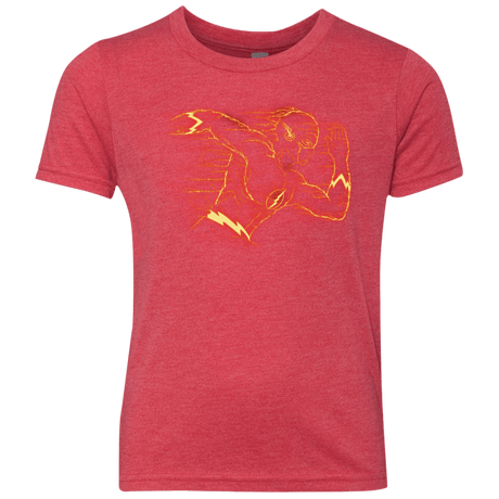 T-Shirts Vintage Red / YXS Flash Youth Triblend T-Shirt