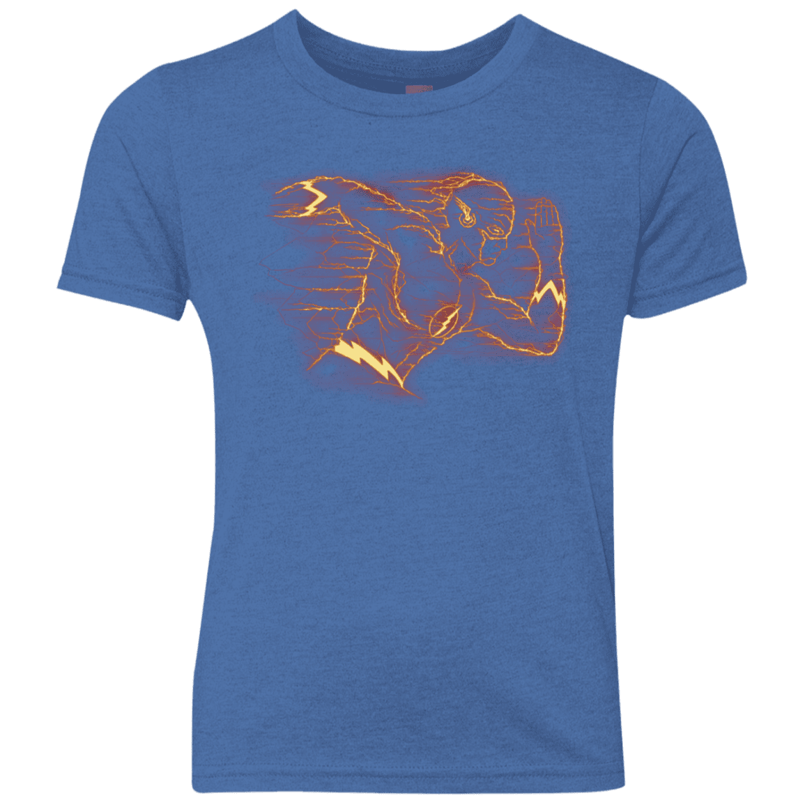 T-Shirts Vintage Royal / YXS Flash Youth Triblend T-Shirt