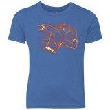 T-Shirts Vintage Royal / YXS Flash Youth Triblend T-Shirt