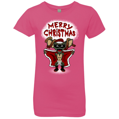 T-Shirts Hot Pink / YXS Flashing Through The Snow Girls Premium T-Shirt