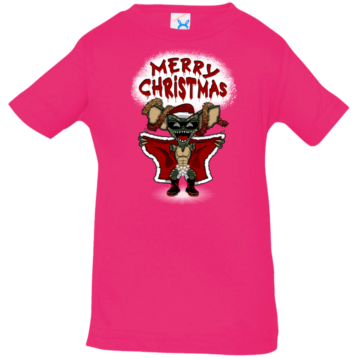 T-Shirts Hot Pink / 6 Months Flashing Through The Snow Infant Premium T-Shirt