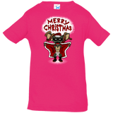 T-Shirts Hot Pink / 6 Months Flashing Through The Snow Infant Premium T-Shirt