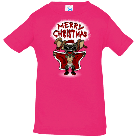 T-Shirts Hot Pink / 6 Months Flashing Through The Snow Infant Premium T-Shirt