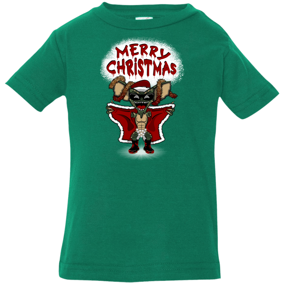 T-Shirts Kelly / 6 Months Flashing Through The Snow Infant Premium T-Shirt