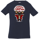 T-Shirts Navy / 6 Months Flashing Through The Snow Infant Premium T-Shirt