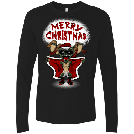 T-Shirts Black / Small Flashing Through The Snow Men's Premium Long Sleeve
