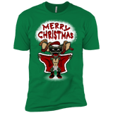 T-Shirts Kelly Green / X-Small Flashing Through The Snow Men's Premium T-Shirt