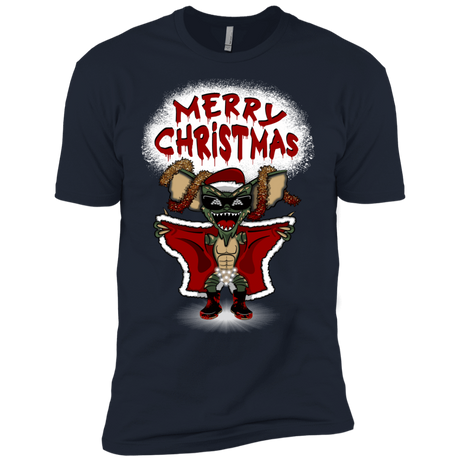 T-Shirts Midnight Navy / X-Small Flashing Through The Snow Men's Premium T-Shirt