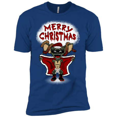 T-Shirts Royal / X-Small Flashing Through The Snow Men's Premium T-Shirt