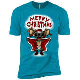 T-Shirts Turquoise / X-Small Flashing Through The Snow Men's Premium T-Shirt