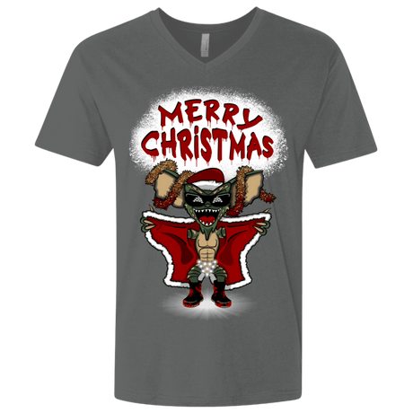 T-Shirts Heavy Metal / X-Small Flashing Through The Snow Men's Premium V-Neck