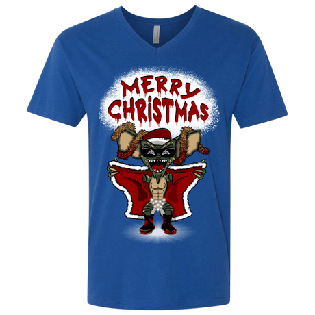 T-Shirts Royal / X-Small Flashing Through The Snow Men's Premium V-Neck