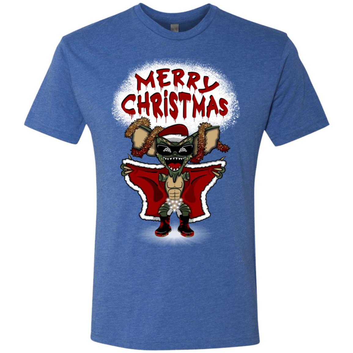 T-Shirts Vintage Royal / Small Flashing Through The Snow Men's Triblend T-Shirt