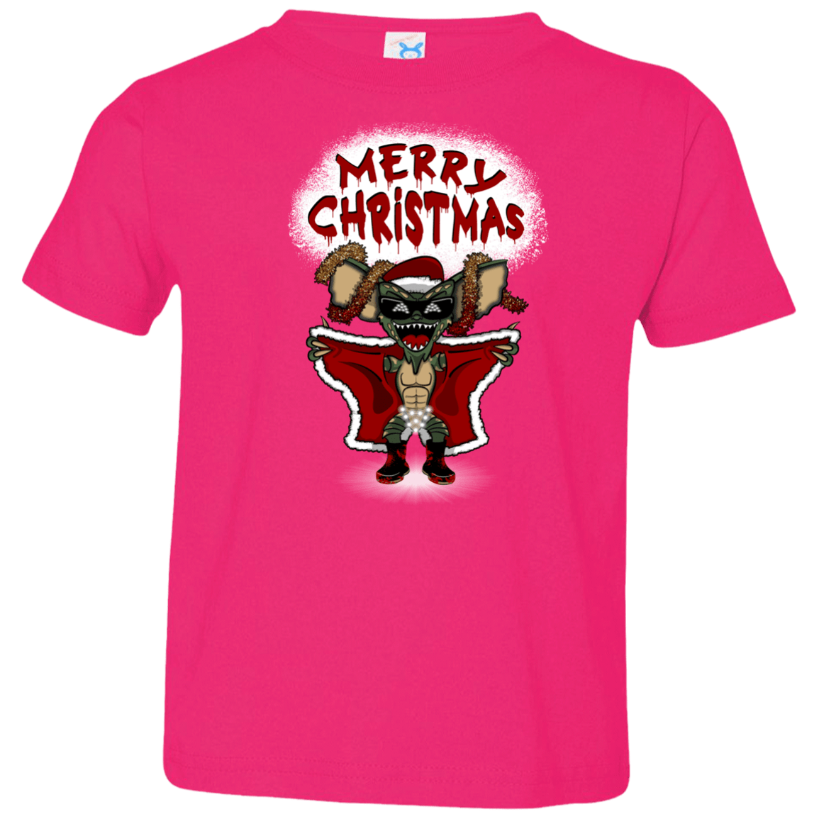 T-Shirts Hot Pink / 2T Flashing Through The Snow Toddler Premium T-Shirt