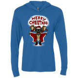 T-Shirts Vintage Royal / X-Small Flashing Through The Snow Triblend Long Sleeve Hoodie Tee