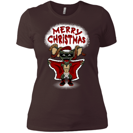 T-Shirts Dark Chocolate / X-Small Flashing Through The Snow Women's Premium T-Shirt