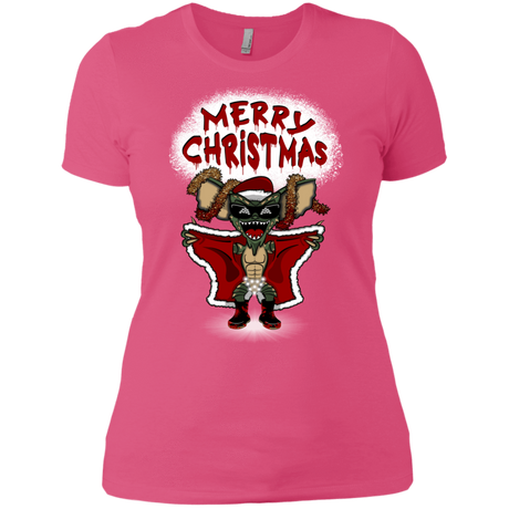 T-Shirts Hot Pink / X-Small Flashing Through The Snow Women's Premium T-Shirt