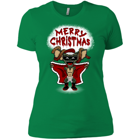 T-Shirts Kelly Green / X-Small Flashing Through The Snow Women's Premium T-Shirt