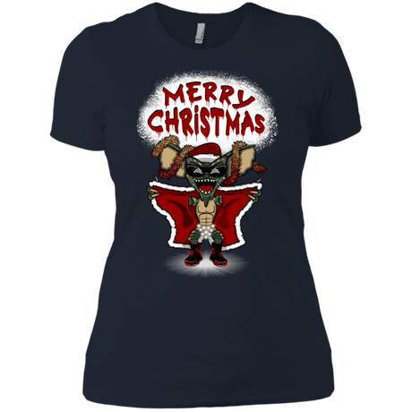 T-Shirts Midnight Navy / X-Small Flashing Through The Snow Women's Premium T-Shirt