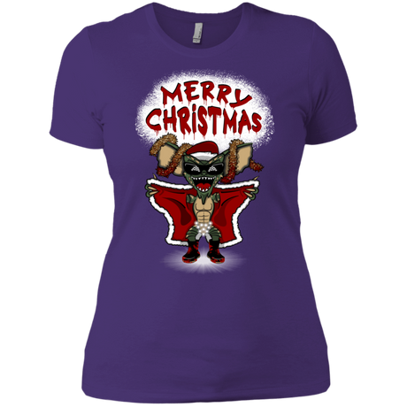 T-Shirts Purple / X-Small Flashing Through The Snow Women's Premium T-Shirt