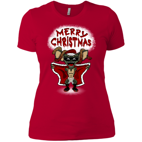 T-Shirts Red / X-Small Flashing Through The Snow Women's Premium T-Shirt