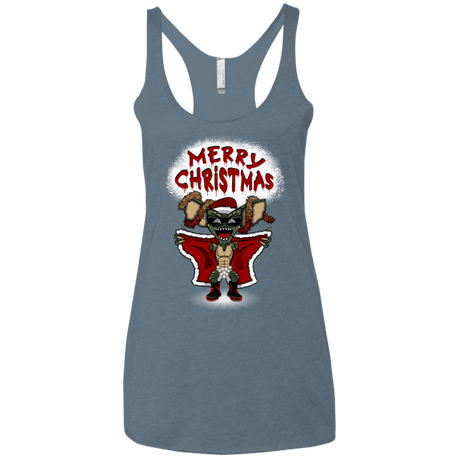 T-Shirts Indigo / X-Small Flashing Through The Snow Women's Triblend Racerback Tank