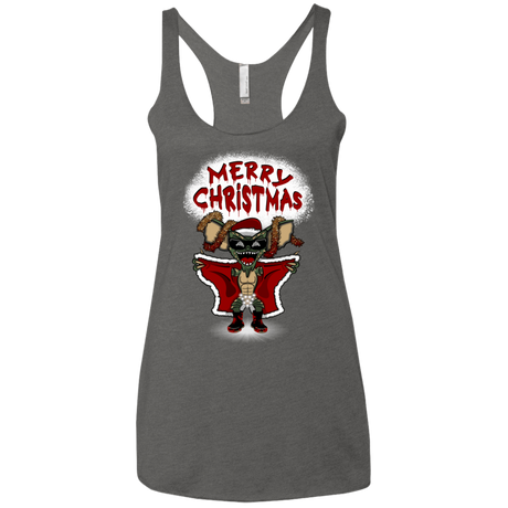 T-Shirts Premium Heather / X-Small Flashing Through The Snow Women's Triblend Racerback Tank