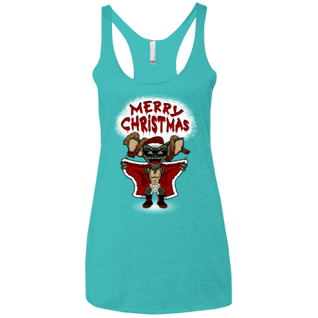 T-Shirts Tahiti Blue / X-Small Flashing Through The Snow Women's Triblend Racerback Tank