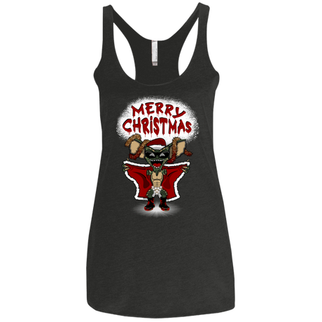 T-Shirts Vintage Black / X-Small Flashing Through The Snow Women's Triblend Racerback Tank