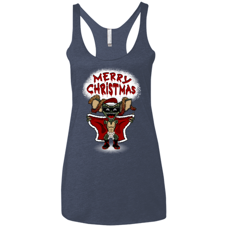 T-Shirts Vintage Navy / X-Small Flashing Through The Snow Women's Triblend Racerback Tank