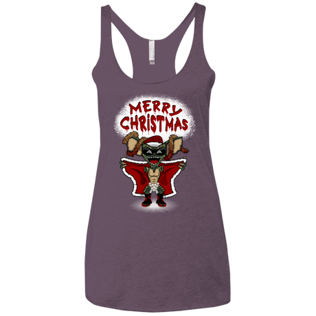 T-Shirts Vintage Purple / X-Small Flashing Through The Snow Women's Triblend Racerback Tank