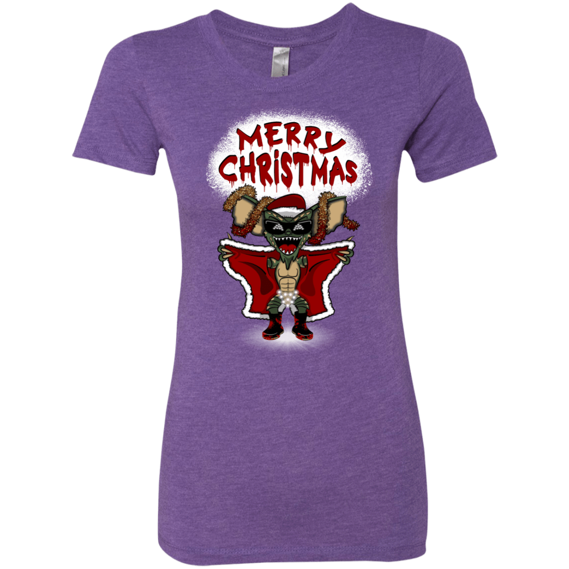 T-Shirts Purple Rush / Small Flashing Through The Snow Women's Triblend T-Shirt