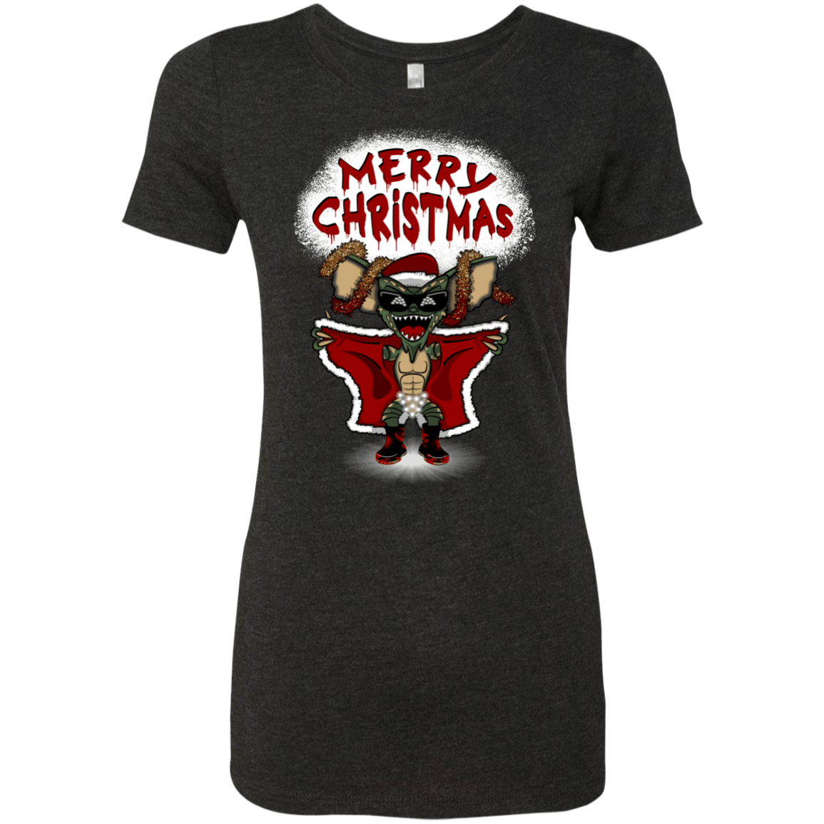 T-Shirts Vintage Black / Small Flashing Through The Snow Women's Triblend T-Shirt