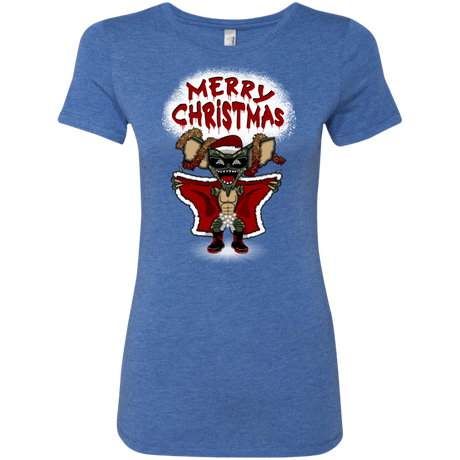 T-Shirts Vintage Royal / Small Flashing Through The Snow Women's Triblend T-Shirt