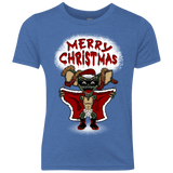 T-Shirts Vintage Royal / YXS Flashing Through The Snow Youth Triblend T-Shirt