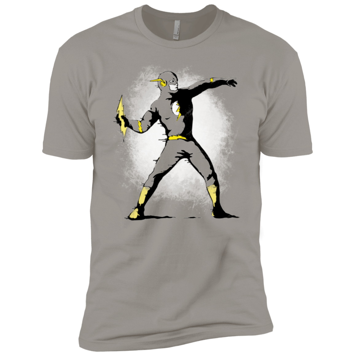 T-Shirts Light Grey / YXS Flashsy Boys Premium T-Shirt