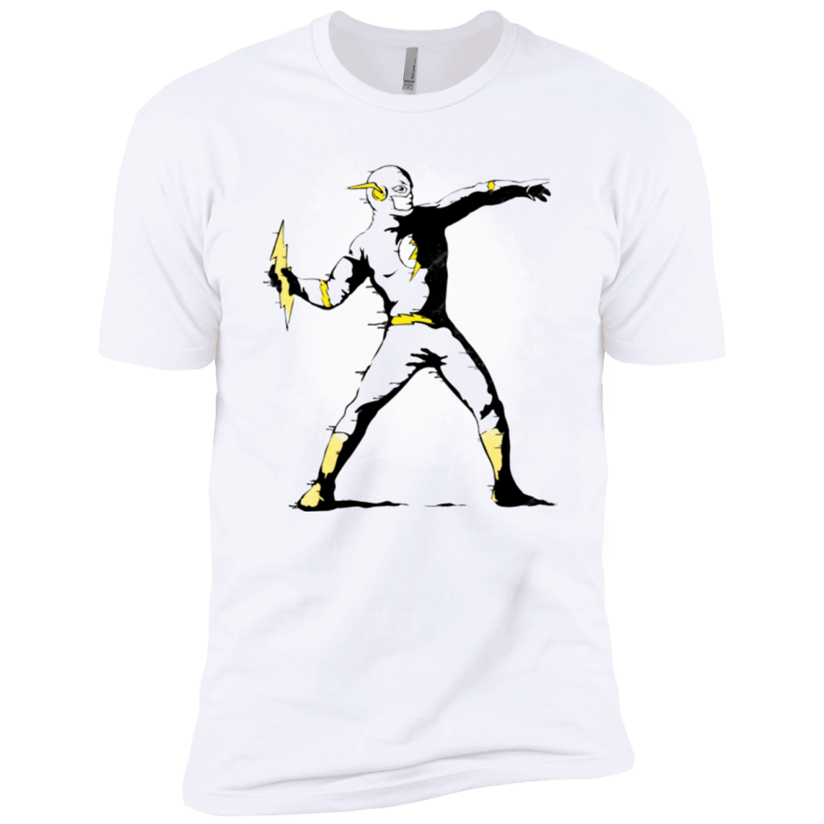 T-Shirts White / YXS Flashsy Boys Premium T-Shirt