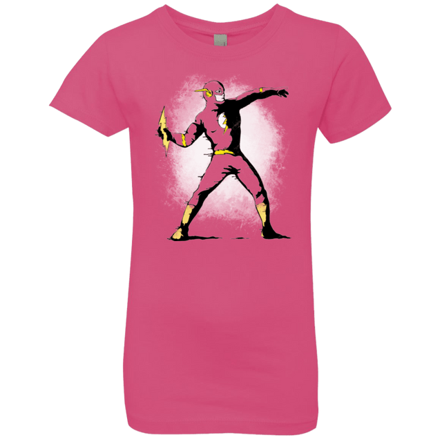 T-Shirts Hot Pink / YXS Flashsy Girls Premium T-Shirt